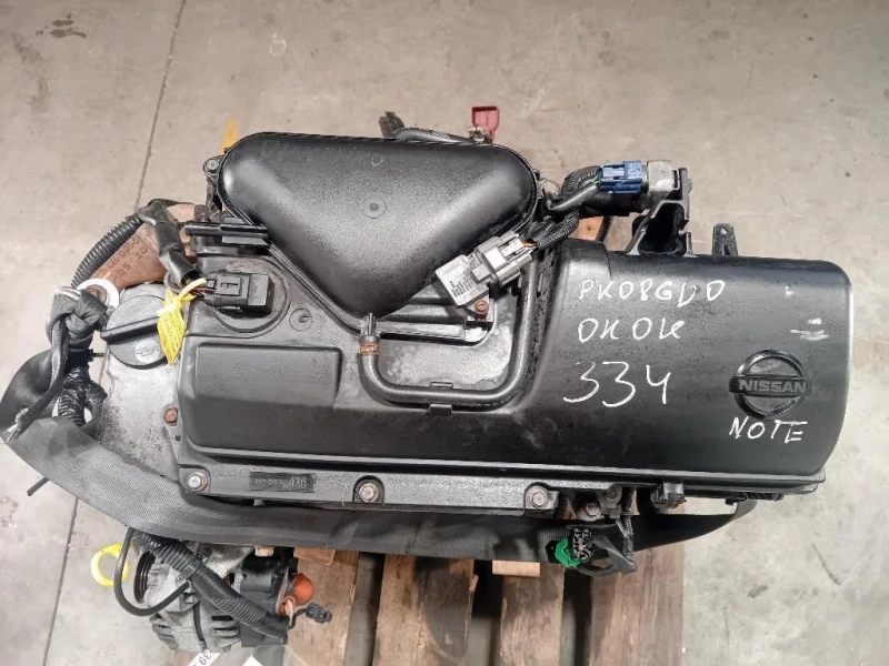 Motore Completo CR14DE 88 CV 64 KW Nissan NOTE I 2006
