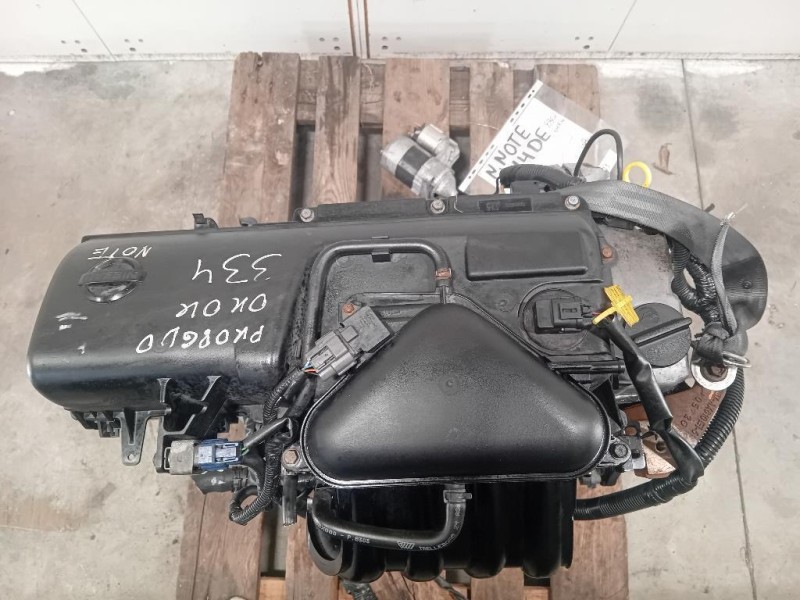 Motore Completo CR14DE 88 CV 64 KW Nissan NOTE I 2006