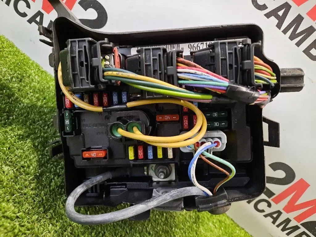 Scatola Fusibili  Citroen DS3 2010