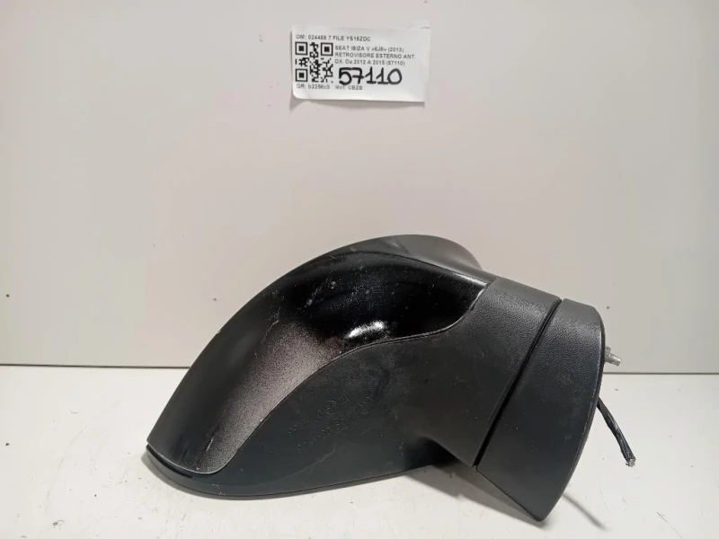 Retrovisore Esterno ANT DX 024456 7 FILE Seat Ibiza V 6J5 2013