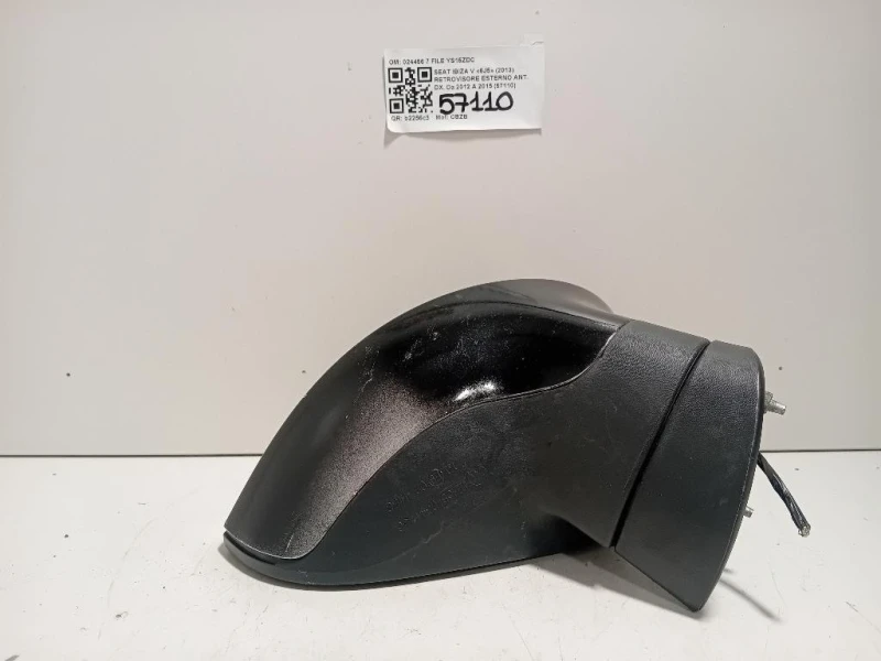 Retrovisore Esterno ANT DX 024456 7 FILE Seat Ibiza V 6J5 2013