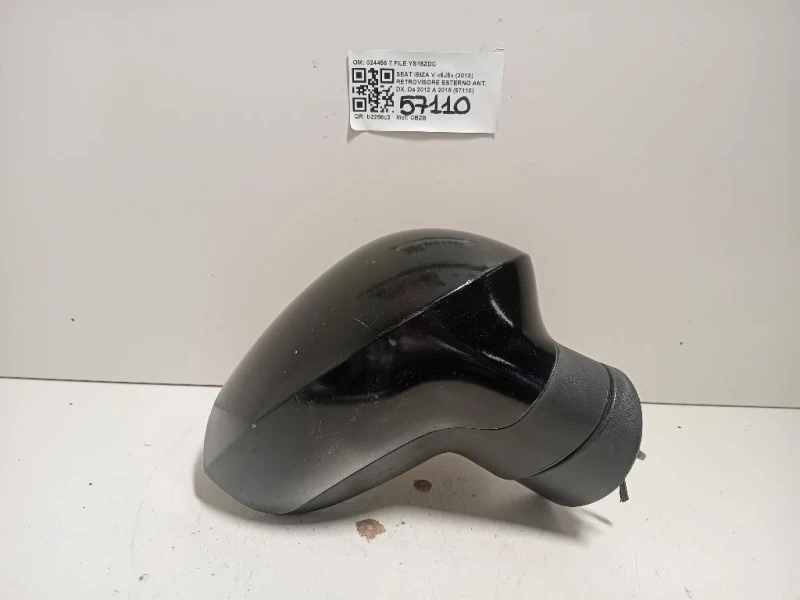 Retrovisore Esterno ANT DX 024456 7 FILE Seat Ibiza V 6J5 2013