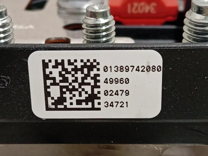 Scatola Fusibili 1617246180 Citroen Jumper III 2014