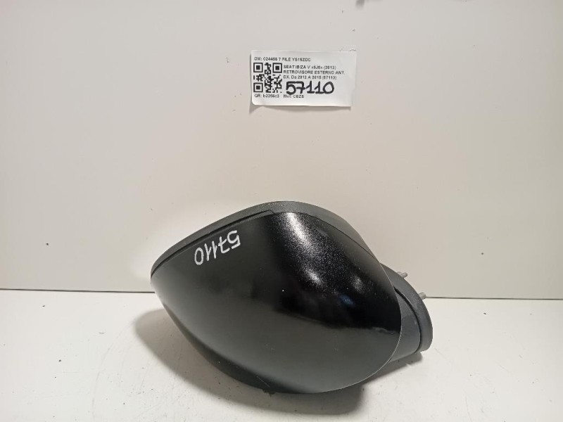 Retrovisore Esterno ANT DX 024456 7 FILE Seat Ibiza V 6J5 2013