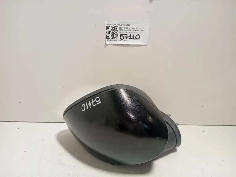 Retrovisore Esterno ANT DX 024456 7 FILE Seat Ibiza V 6J5 2013
