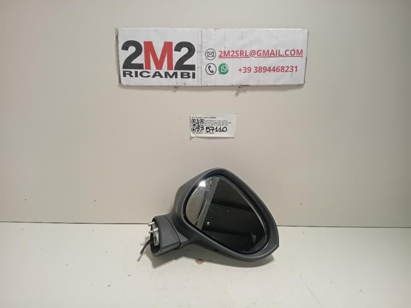 Retrovisore Esterno ANT DX 024456 7 FILE Seat Ibiza V 6J5 2013