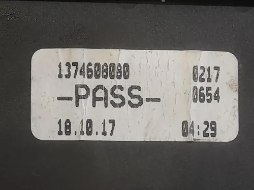 Scatola Fusibili 1374608080 Citroen Jumper III 2014