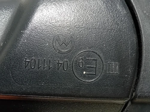 Retrovisore Esterno ANT DX 6V2857408 6 FILE Skoda Fabia NJ3 2018