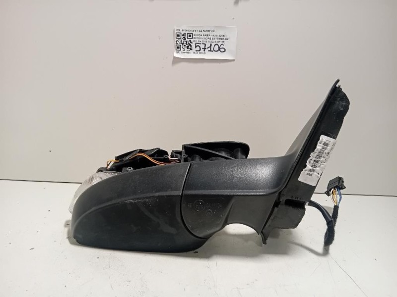 Retrovisore Esterno ANT DX 6V2857408 6 FILE Skoda Fabia NJ3 2018