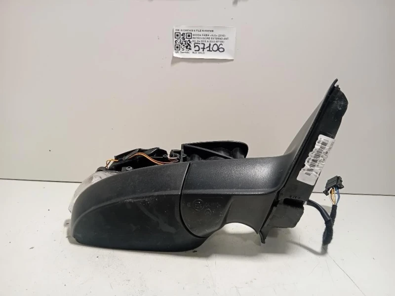Retrovisore Esterno ANT DX 6V2857408 6 FILE Skoda Fabia NJ3 2018