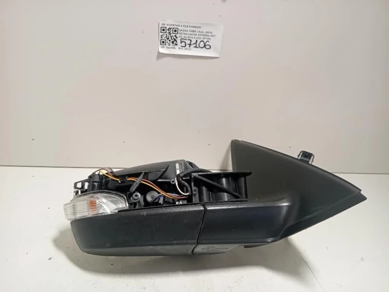 Retrovisore Esterno ANT DX 6V2857408 6 FILE Skoda Fabia NJ3 2018