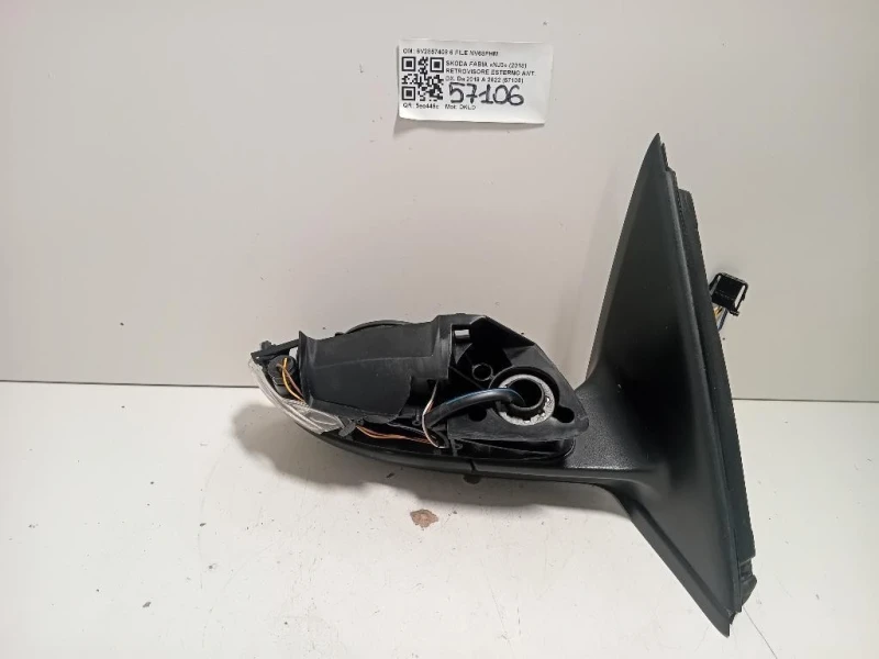 Retrovisore Esterno ANT DX 6V2857408 6 FILE Skoda Fabia NJ3 2018