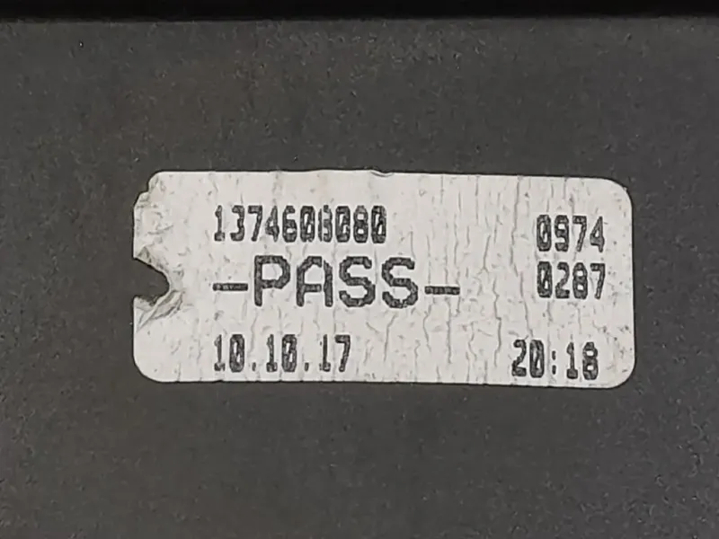 Scatola Fusibili 1374608080 Citroen Jumper III 2014