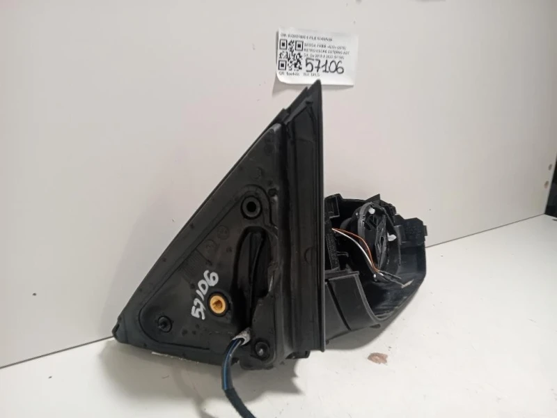 Retrovisore Esterno ANT DX 6V2857408 6 FILE Skoda Fabia NJ3 2018