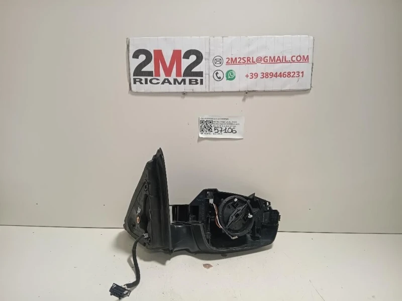 Retrovisore Esterno ANT DX 6V2857408 6 FILE Skoda Fabia NJ3 2018