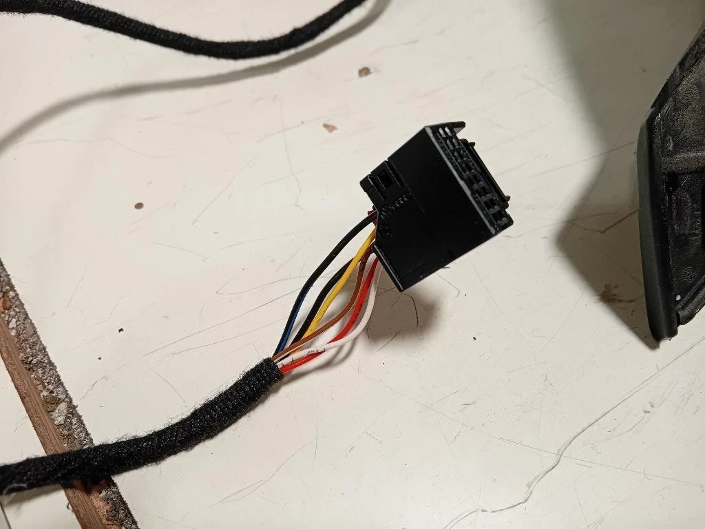 Retrovisore Esterno ANT DX 2GA857934 6 FILE Volkswagen T-roc 2017