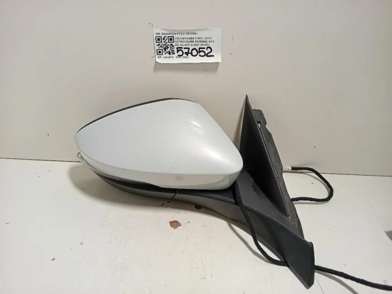 Retrovisore Esterno ANT DX 2GA857934 6 FILE Volkswagen T-roc 2017