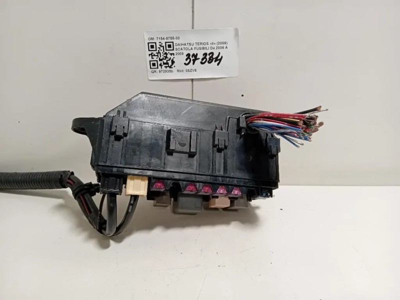 Scatola Fusibili 7154-8755-30 Daihatsu Terios II 2009