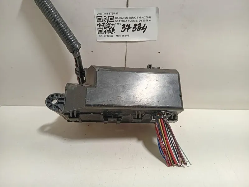 Scatola Fusibili 7154-8755-30 Daihatsu Terios II 2009