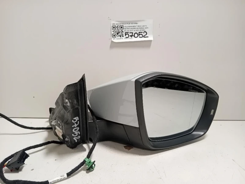 Retrovisore Esterno ANT DX 2GA857934 6 FILE Volkswagen T-roc 2017