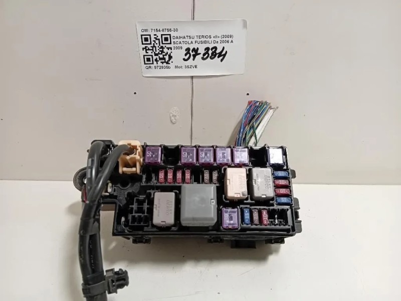 Scatola Fusibili 7154-8755-30 Daihatsu Terios II 2009