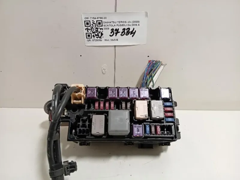 Scatola Fusibili 7154-8755-30 Daihatsu Terios II 2009