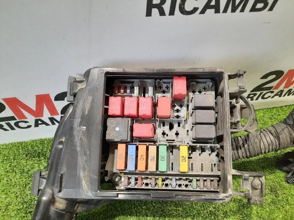 Scatola Fusibili  Fiat 500 II 2008