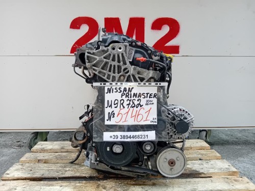 Motore Completo M9R782 90 CV 66 KW Nissan Primastar I 2007
