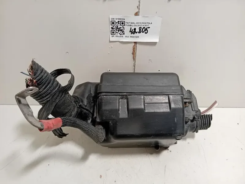 Scatola Fusibili 51890354 Fiat 500L 2013