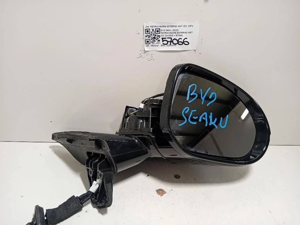 Retrovisore Esterno ANT DX RETROVISORE ESTERNO ANT DX 14FILE Byd SEAL 2022