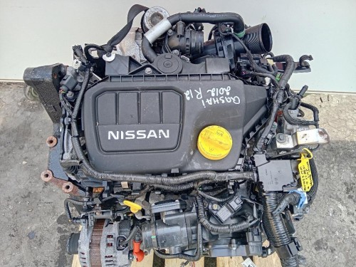 Motore Completo R9M 131 CV 97 KW Nissan Qashqai I 2010