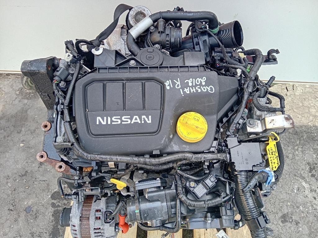 Motore Completo R9M 131 CV 97 KW Nissan Qashqai I 2010