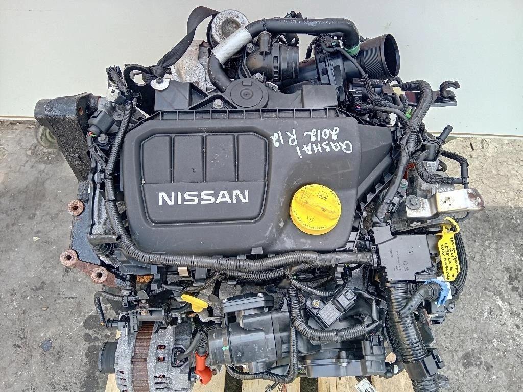Motore Completo R9M 131 CV 97 KW Nissan Qashqai I 2010