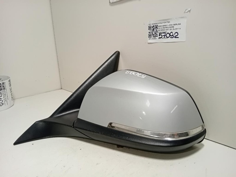Retrovisore Esterno ANT SX 20202003 5 FILE Bmw Serie 1 F20 Berlina 2012