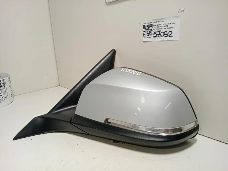 Retrovisore Esterno ANT SX 20202003 5 FILE Bmw Serie 1 F20 Berlina 2012