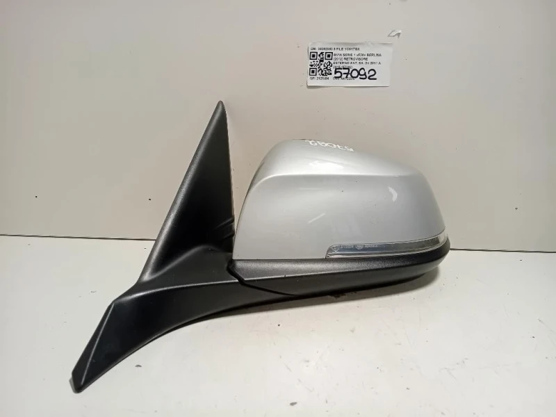 Retrovisore Esterno ANT SX 20202003 5 FILE Bmw Serie 1 F20 Berlina 2012