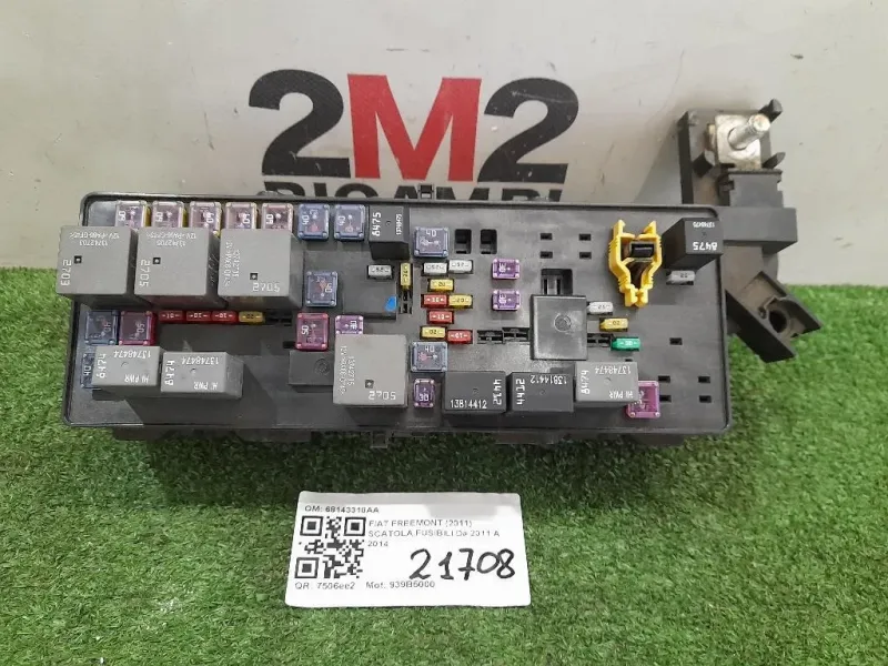 Scatola Fusibili 68143318AA Fiat Freemont 2011