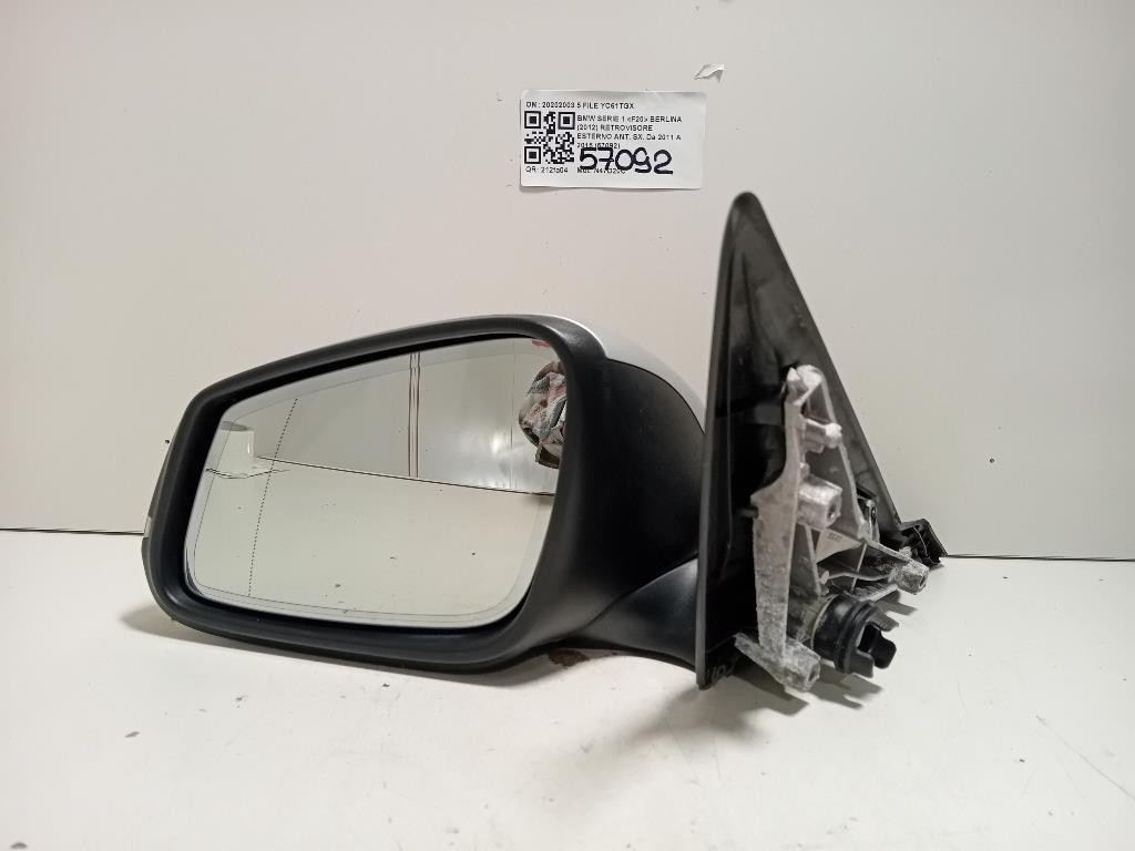 Retrovisore Esterno ANT SX 20202003 5 FILE Bmw Serie 1 F20 Berlina 2012