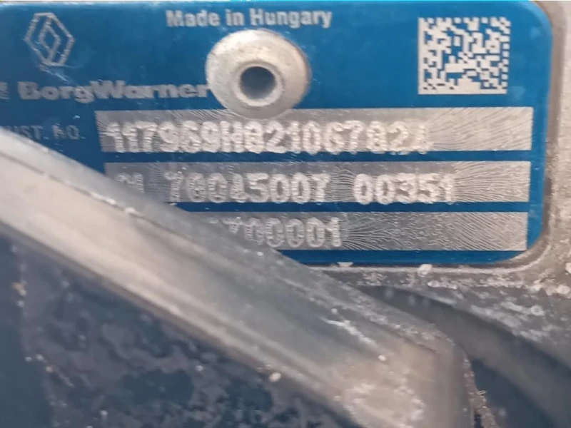 Motore Completo R9M 131 CV 97 KW Nissan Qashqai I 2010