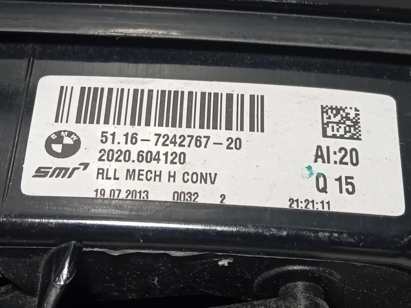Retrovisore Esterno ANT SX 20202003 6 FILE Bmw Serie 1 F20 Berlina 2015