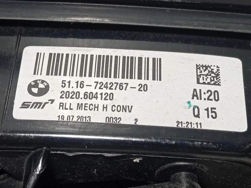 Retrovisore Esterno ANT SX 20202003 6 FILE Bmw Serie 1 F20 Berlina 2015