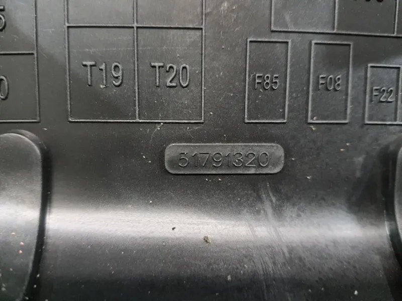 Scatola Fusibili 51791320 Fiat QUBO 2008