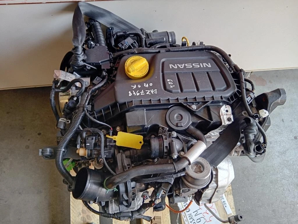 Motore Completo R9M 129 CV 94 KW Nissan Qashqai I 2010