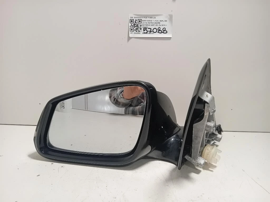 Retrovisore Esterno ANT SX 20202003 6 FILE Bmw Serie 1 F20 Berlina 2015