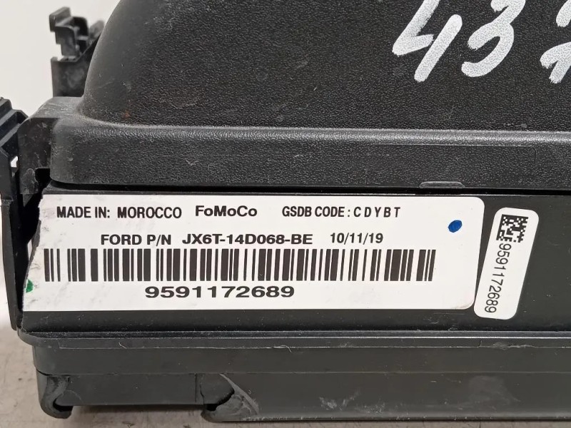 Scatola Fusibili JX6T-14D068-BE Ford Focus V 2018