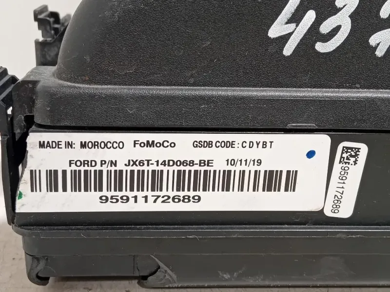 Scatola Fusibili JX6T-14D068-BE Ford Focus V 2018