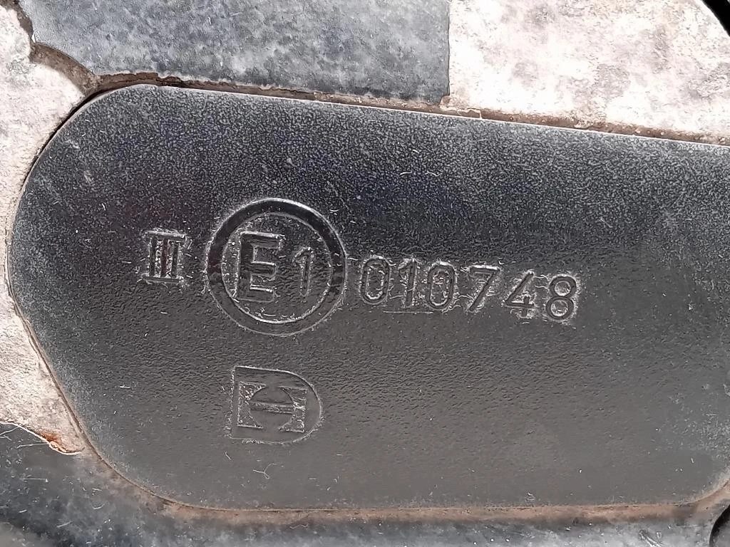 Retrovisore Esterno ANT SX F0123119MATTO 5 FILE Bmw Serie 5 E60 Berlina 2004