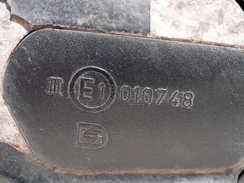 Retrovisore Esterno ANT SX F0123119MATTO 5 FILE Bmw Serie 5 E60 Berlina 2004