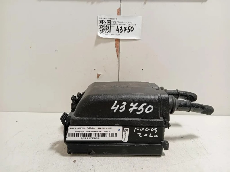 Scatola Fusibili JX6T-14D068-BE Ford Focus V 2018