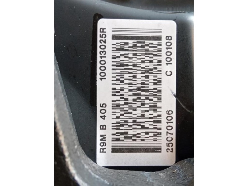 Motore Completo R9M 129 CV 94 KW Nissan Qashqai I 2010